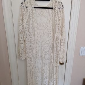 Delicate Swim Coverup